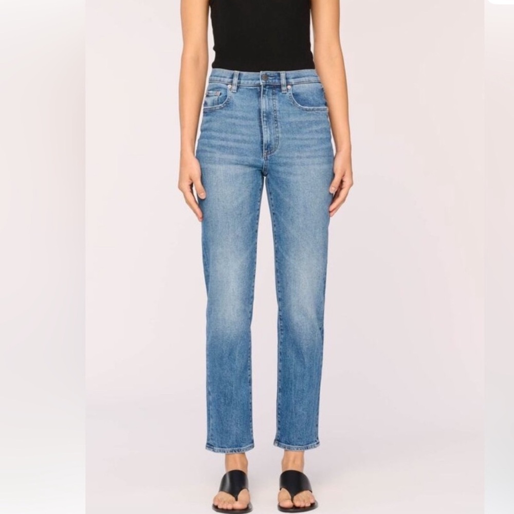 DL 1961 Enora Cigarette light wash Jeans 29L, size 24